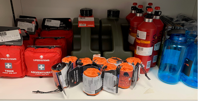 It was great to meet with staff from one of our new Licenced Organisations - <a href="/RonDearingUTC/">Ron Dearing UTC</a> , and to see the expedition kit coming in after a successful DfE funding bid. All ready for there first expedition in June! Have fun! <a href="/DofENorth/">DofE North</a> #dofe