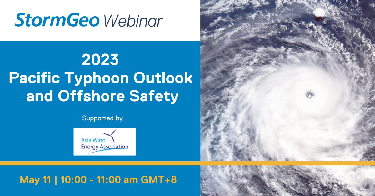 StormGeo tweet media