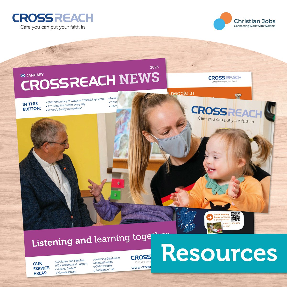 UKChristianJobs's tweet photo. Christian Jobs are currently working with @CrossReach, one of the largest social care providers in Scotland. To find out more about them go to https://t.co/u7pnUMZsGe where you'll find information on how to support them, latest news and helpful resources.
#CrossReach https://t.co/LEW4OYLqFF