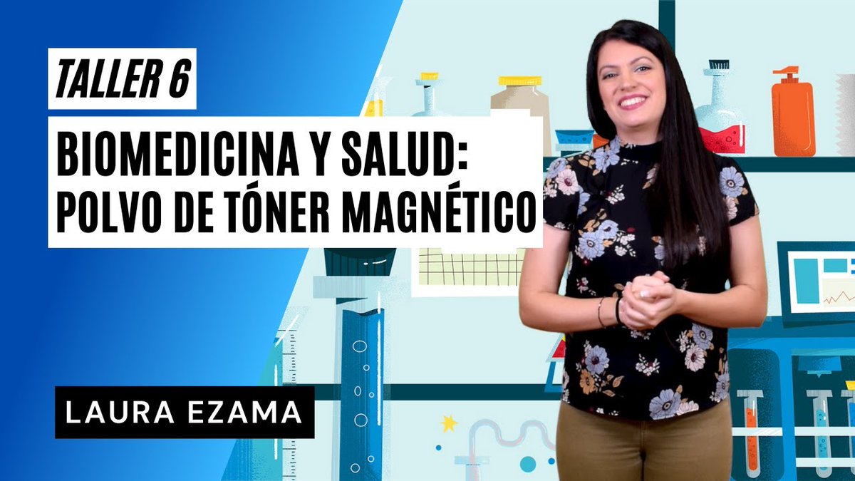 CienciaULL's tweet photo. Biomedicina y salud: polvo de tóner magnético🧲
👩🔬La investigadora de la @ULL, Laura Ezama, nos muestra las propiedades magnéticas de la tinta de la impresora en el #Lab_Virtual #Conecta_CienciaULL🔬🖥️
📽️ https://t.co/6txKa8oAHW
@AytoArona @FECYT_Ciencia https://t.co/kRMLuts1yy