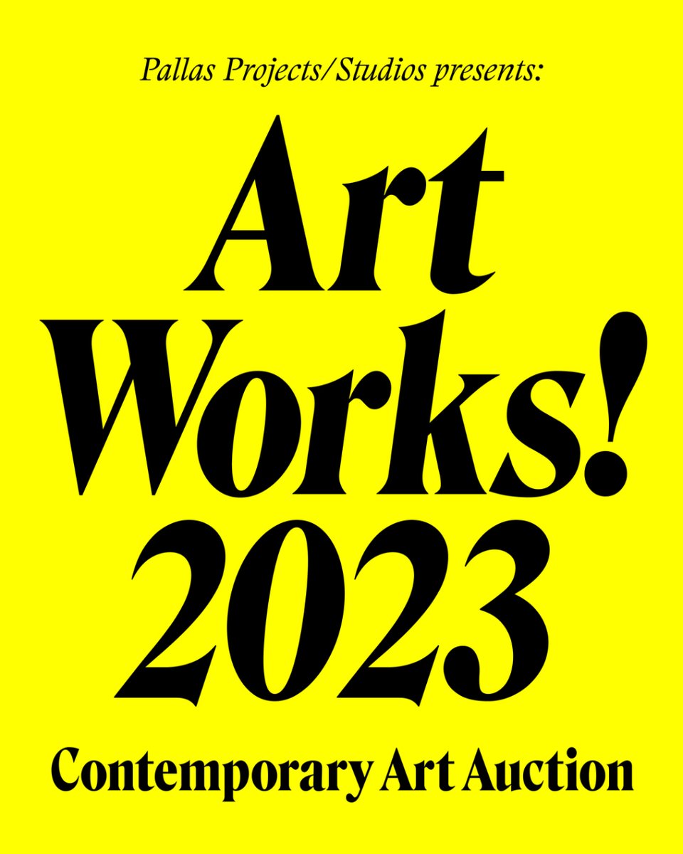 Pallas Projects/Studios - Archived account (@pallasprojects) on Twitter photo Art Works! 2023
Contemporary Art Auction
~
Online Auction: Bidding now open until Thursday 11th May
mtr.cool/pjsqmqtfrm
~
@artscouncilireland <a href="/deVeresAuctions/">deVeres Art Auctions</a> <a href="/IrishGeorgian/">Irish Georgian Society</a>
#artscouncil_ie #ArtistRunSpaces #dublin #exhibition #dublinarts #auction Art Works! 2023
Contemporary Art Auction
~
Online Auction: Bidding now open until Thursday 11th May
mtr.cool/pjsqmqtfrm
~
@artscouncilireland <a href="/deVeresAuctions/">deVeres Art Auctions</a> <a href="/IrishGeorgian/">Irish Georgian Society</a>
#artscouncil_ie #ArtistRunSpaces #dublin #exhibition #dublinarts #auction