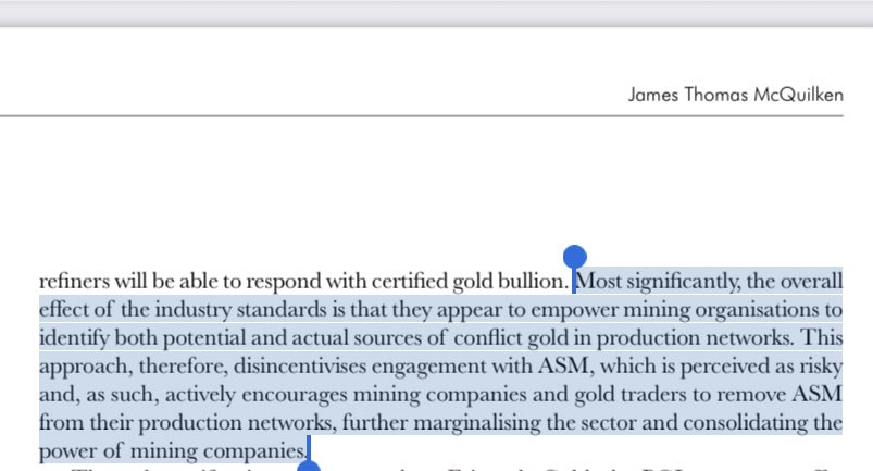 #OECD Forum: Continuous improvement, acceptance of risk &amp; being comfortable with uncertainty are needed for responsible artisanal gold mining to ensure inclusion in certification schemes instead of being cut out. 100% agree! Are we at a turning point? tdy.lol/jGXxU