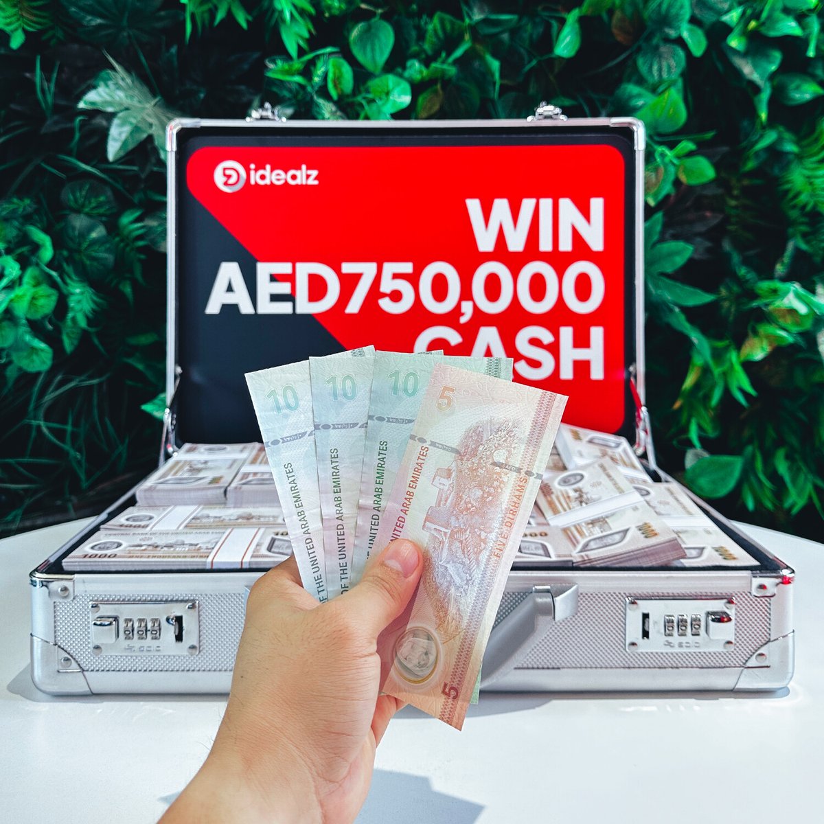 idealz's tweet photo. We have a knack for turning small amounts into BIG ones! This time it’s AED35 into AED750,000! 🤩 💸
Shop now: https://t.co/yPTeXIGJTD
#idealz #win https://t.co/JQbQWFp3EZ