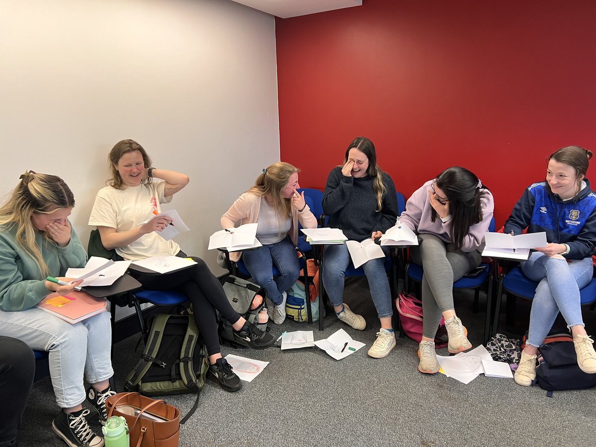 MacleanFiona's tweet photo. Adopting theories &amp; methods of creativity to re-imagine digital heath technology solutions in occupational therapy with our year 2 @OTEdinNapier1 MSc learners.

@anthonyschrag 😄 https://t.co/hdyaDjLr6m