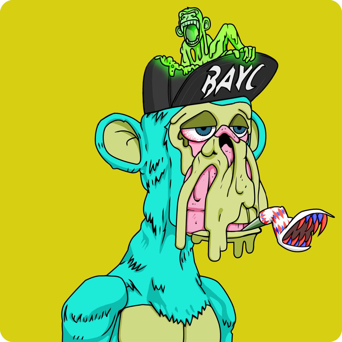 Bored Ape #7839 just chugged an M1 serum and diverged into Mutant Ape #25678. #BAYC to #MAYC

There are now only 547 mutants remaining!

Opensea: opensea.io/assets/0x60e4d…