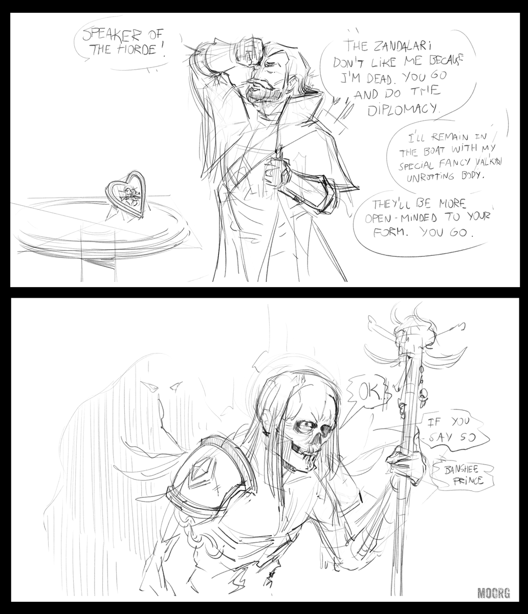ForsakenMoorg's tweet photo. Found this sketch I never posted floating in my files from last year https://t.co/nQOwwoq9p1