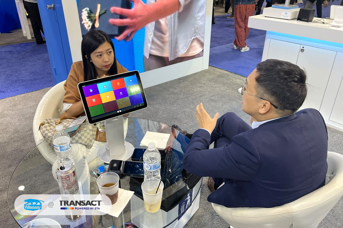 WiseasyGroup's tweet image. Greetings from Atlanta!

If you happen to be here for Transact 2023, come say hello at【Booth 1631】✨

We’d be happy to introduce the latest payment technologies and innovations to you!

More:
wiseasy.com/news/meet-wise…

#Wiseasy #Transact2023 #Payments #Terminals