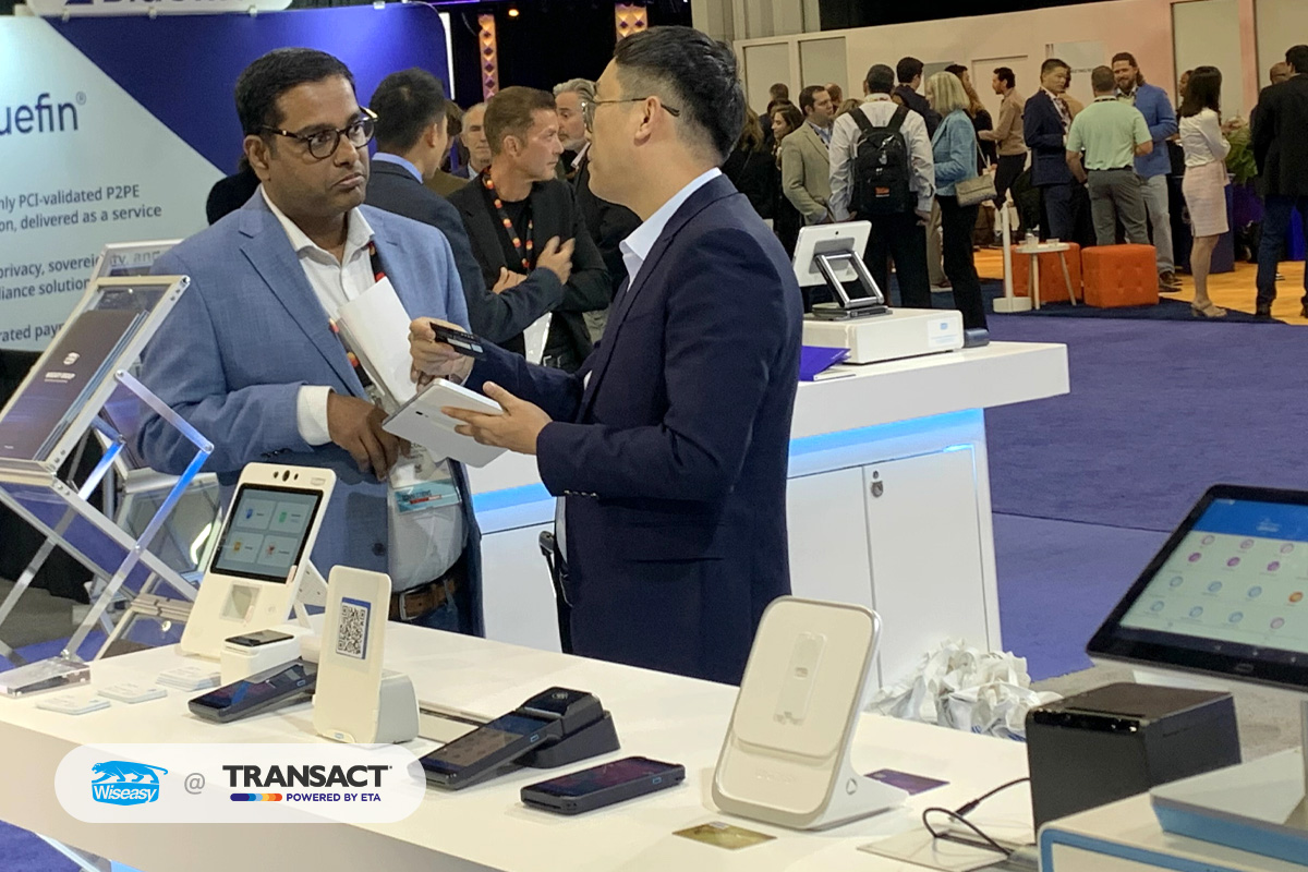 WiseasyGroup's tweet image. Greetings from Atlanta!

If you happen to be here for Transact 2023, come say hello at【Booth 1631】✨

We’d be happy to introduce the latest payment technologies and innovations to you!

More:
wiseasy.com/news/meet-wise…

#Wiseasy #Transact2023 #Payments #Terminals