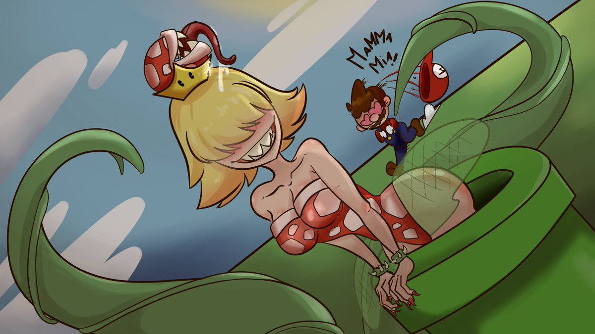ninfa060's tweet photo. Hey everyoneeee, the other day I went to watch the #MarioBrosMovie and I had remember that I drew this Planttete based on the Piranha Planta :3
I Hope you guys like It ✨💞 https://t.co/OiktBZrGtt