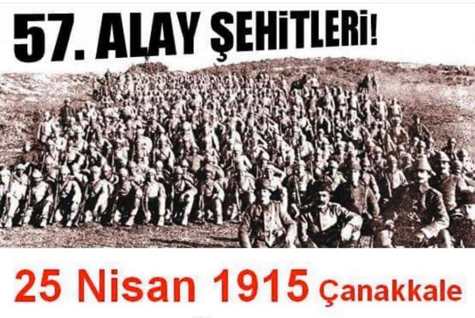 #ÇanakkaleKaraSavaşları'nın 108. Yıldönümünde, Ulu Önder Gazi Mustafa Kemal Atatürk ve Aziz Şehitlerimizi rahmet ve minnetle anıyorum..
Bizlere bu güzel vatanı bıraktılar..