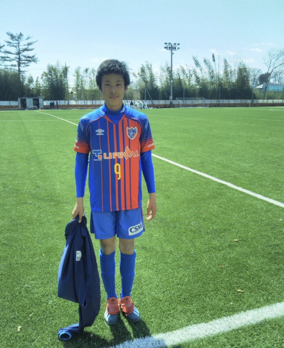 FChabilista's tweet photo. FCアビリスタ　OB
FC東京U-18所属　山口太陽選手が、
JFAより発表となりましたU-17日本代表候補
トレーニングキャンプメンバーに選出されました。

ガンバレ！　太陽！！

https://t.co/Nijy3y0r0l https://t.co/59gsyXlLPM