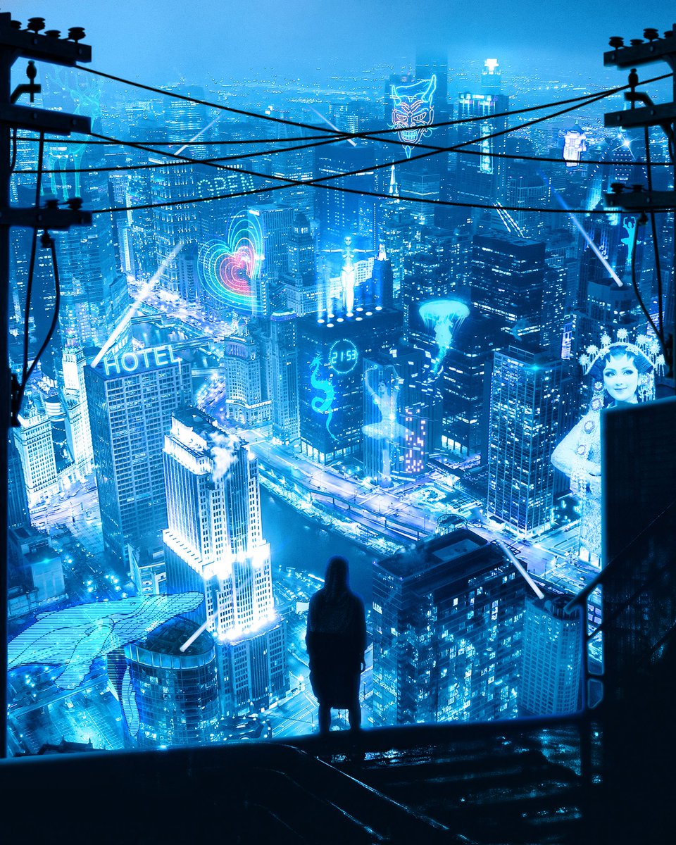 YST__ART's tweet photo. ''Cyberpunk surreal collection''

A series of 10 cyberpunk art Each piece of art tells a different story from others. 

-  1/1
-  0.03  $ETH  Each one

🙏  Any kind of support is appreciated

Check All NFT Art + Story + Link = ⤵️

https://t.co/fFFwIU3S8o https://t.co/71acJ182hg