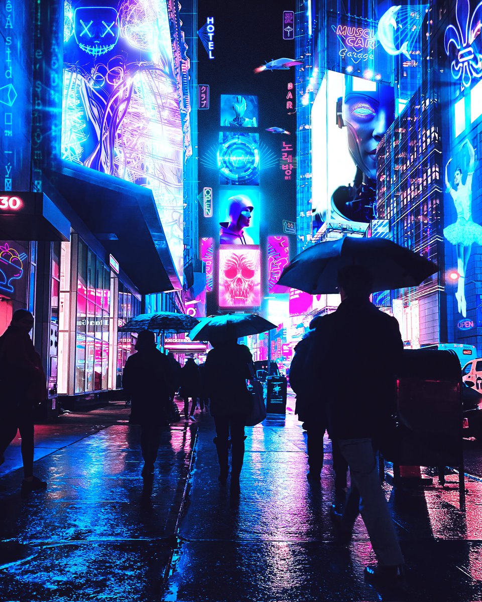 YST__ART's tweet photo. ''Cyberpunk surreal collection''

A series of 10 cyberpunk art Each piece of art tells a different story from others. 

-  1/1
-  0.03  $ETH  Each one

🙏  Any kind of support is appreciated

Check All NFT Art + Story + Link = ⤵️

https://t.co/fFFwIU3S8o https://t.co/71acJ182hg