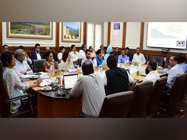 RisingKashmir's tweet photo. #Unionsecretary, #DDWS chairs review meeting of #JalJeevan, #SwachhBharat mission
https://t.co/W7wD4eKXXA https://t.co/563anre600