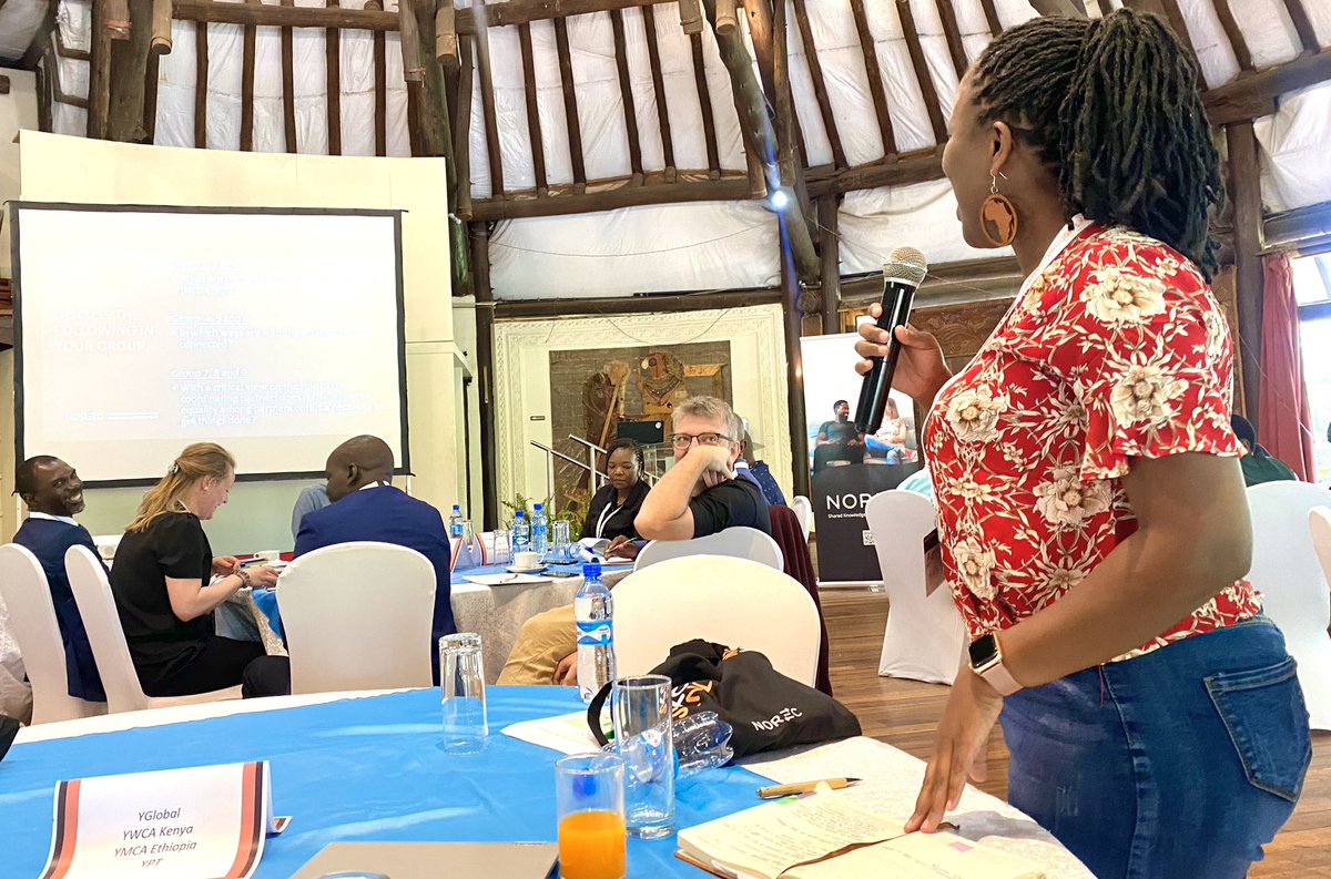 Elated to be part of the @Norecno partner training. Eager 2 collaborate with partners across the globe to learn &amp;understand more the crucial factors for a successful exchange for our project implementation with <a href="/KFUKKFUMGlobal/">KFUK-KFUM Global</a> <a href="/KenyaYwca/">YWCA Kenya</a>, <a href="/AmatheaNorge/">Stiftelsen Amathea</a> Tanzania,Ethiopia &amp;S.Sudan
