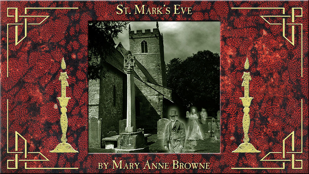 Hypnogoria's tweet photo. FROM THE GREAT LIBRARY OF DREAMS 077 - St Marks Eve by Mary Anne Browne

April 25th is the Eve of St Mark, according to #folklore a night for an eerie divination ceremony, as documented in a Victorian #poem which is very much a tale of terror in verse

https://t.co/db6vQMxXoM https://t.co/VBdKtgRjo9