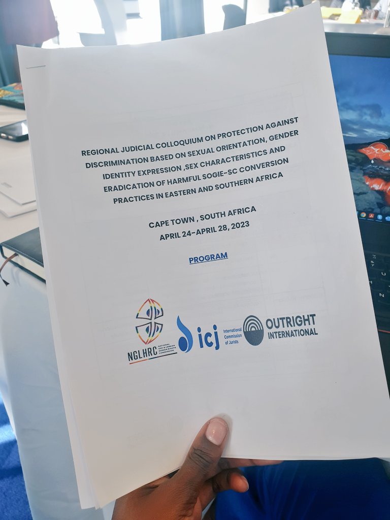 ICJ_Africa's tweet image. Today, we kick off our regional convening for #judges in East &amp;amp; Southern Africa on #SOGIE rights and the eradication of so-called #conversionpractices. We&apos;re proud to be hosting this event alongside @OutrightIntl &amp;amp; @NGLHRC ✊🏾🏳️‍🌈