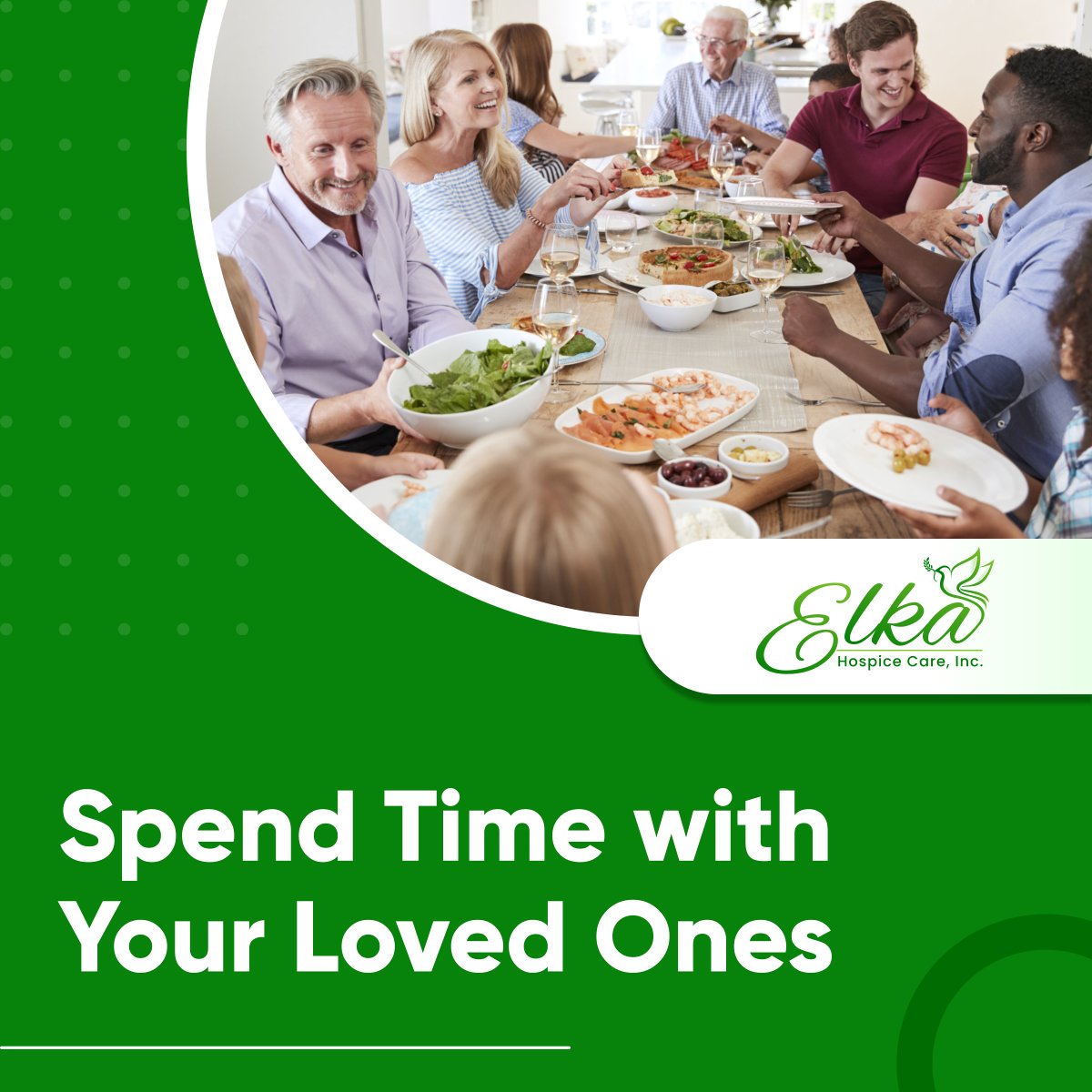elkahospinc's tweet image. Hospice care does not stop your loved ones from doing the things that they love. In fact, through hospice, your loved ones may enjoy their life to the fullest. 

Read more: facebook.com/elkahospicecar…

#NorthHollywoodCA #HospiceCare #SpendTime #LovedOnes