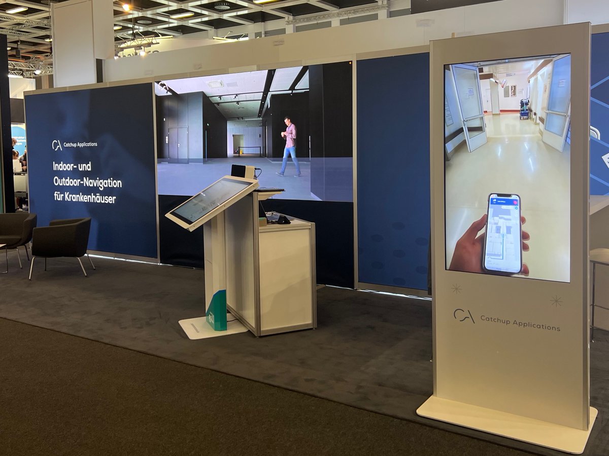 Catchup Applications (@catchupapps) on Twitter photo Wir sind bereit, alles rund um #indoornavigation und #khzg auf der #dmea2023 gibt es bei uns in Halle 2.2 Stand C-106 für Sie zu entdecken! <a href="/_DMEA/">DMEA - Connecting Digital Health</a> Wir sind bereit, alles rund um #indoornavigation und #khzg auf der #dmea2023 gibt es bei uns in Halle 2.2 Stand C-106 für Sie zu entdecken! <a href="/_DMEA/">DMEA - Connecting Digital Health</a>