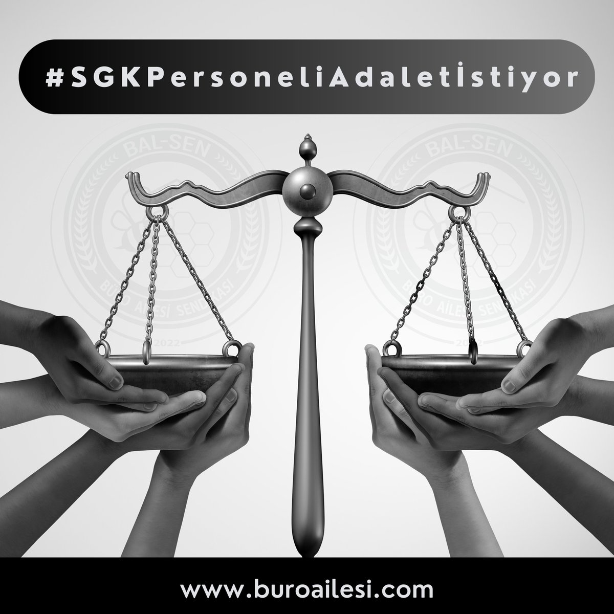 Burakdincersgk's tweet photo. Gayret göstermiş, okumuş ,okul kazanmış , okurken borçlanmış, üniversite bitirmiş , KPSS ye girmiş ve milyonlarca aday arasından sıyr��lmış. Ve hiçbir gayreti olmayan bir çok meslek grubundan düşük maaş almış.

#SGKPersoneliAdaletİstiyor https://t.co/ROEJhscIhf