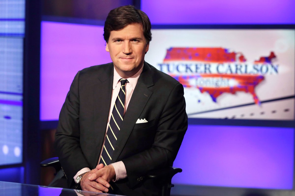 AhmadFaezal4's tweet photo. Kenapa Penting Kita Kena Tahu Pasal Fitnah Politik

Waktu korang tidur semalam, Fox News pecat Tucker Carlson. Keputusan ni punyalah menggemparkan sampai Donald Trump sendiri terkejut.

Apa dah jadi? Senang jer. Salah guna freedom of speech sampai kena saman AS$1.6 bilion.