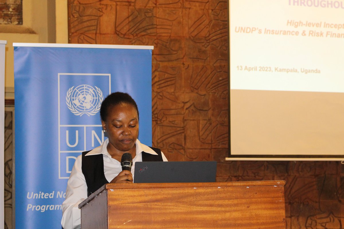 UNDP_SDGFinance's tweet photo. The #InclusiveInsurance and #RiskFinancing diagnostic inception workshop in Uganda aimed to commission the diagnostic study,raise awareness among stakeholders on UNDP’s IRFF Engagement Initiative and identify gaps and issues on inclusive insurance and disaster risk financing in🇺🇬 https://t.co/j4jGmy3eeY