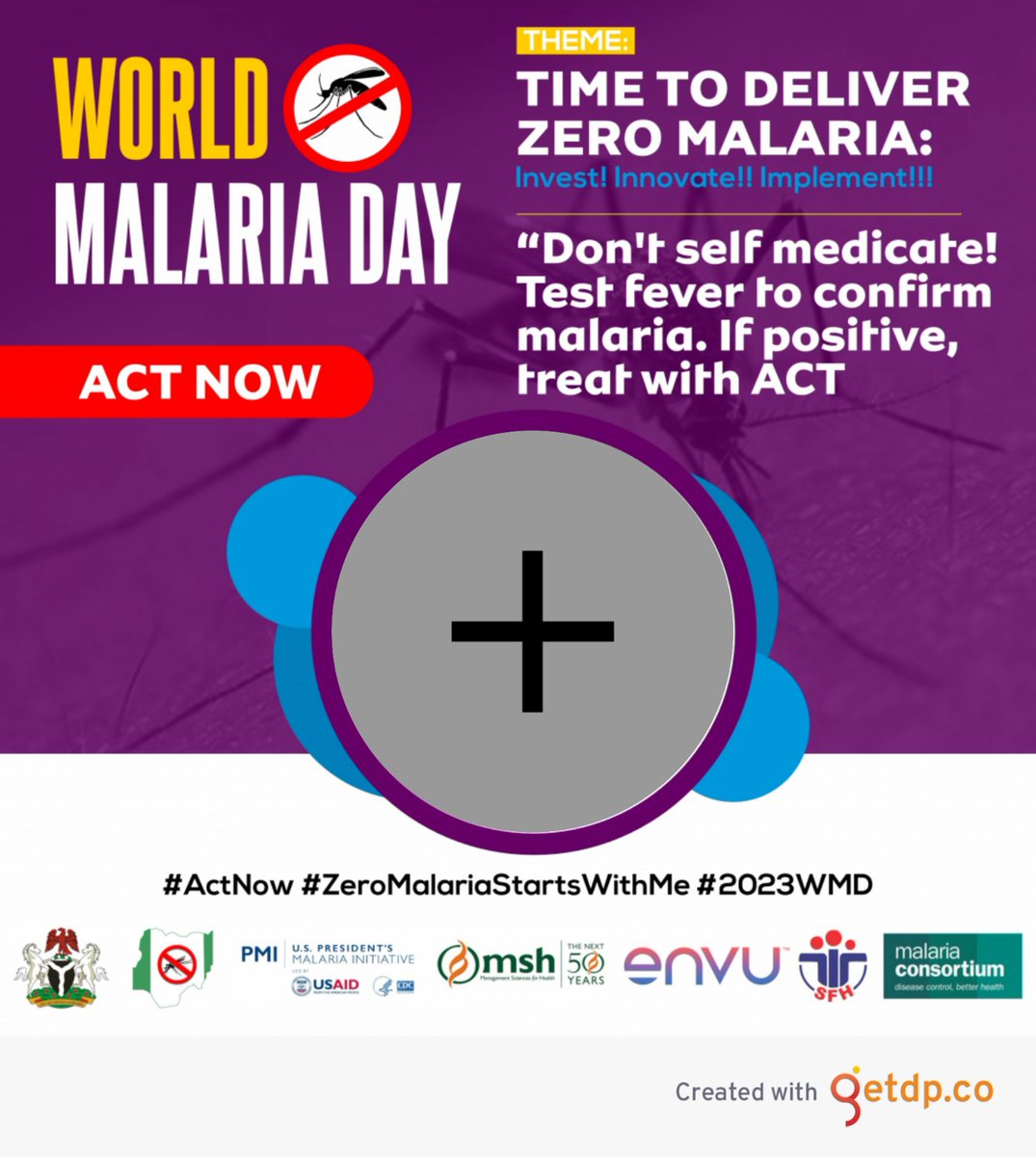 drbbdahiru's tweet photo. Today is World Malaria Day. Countries have been celebrated Malaria free, I hope in no distant future Nigeria will join the league of Malaria free Nations. @WHONigeria  @CWarigon @Wmolumbo @drjadeen @DrHarunaAdamu1 @drbelloim https://t.co/bdoYGRaHgh
