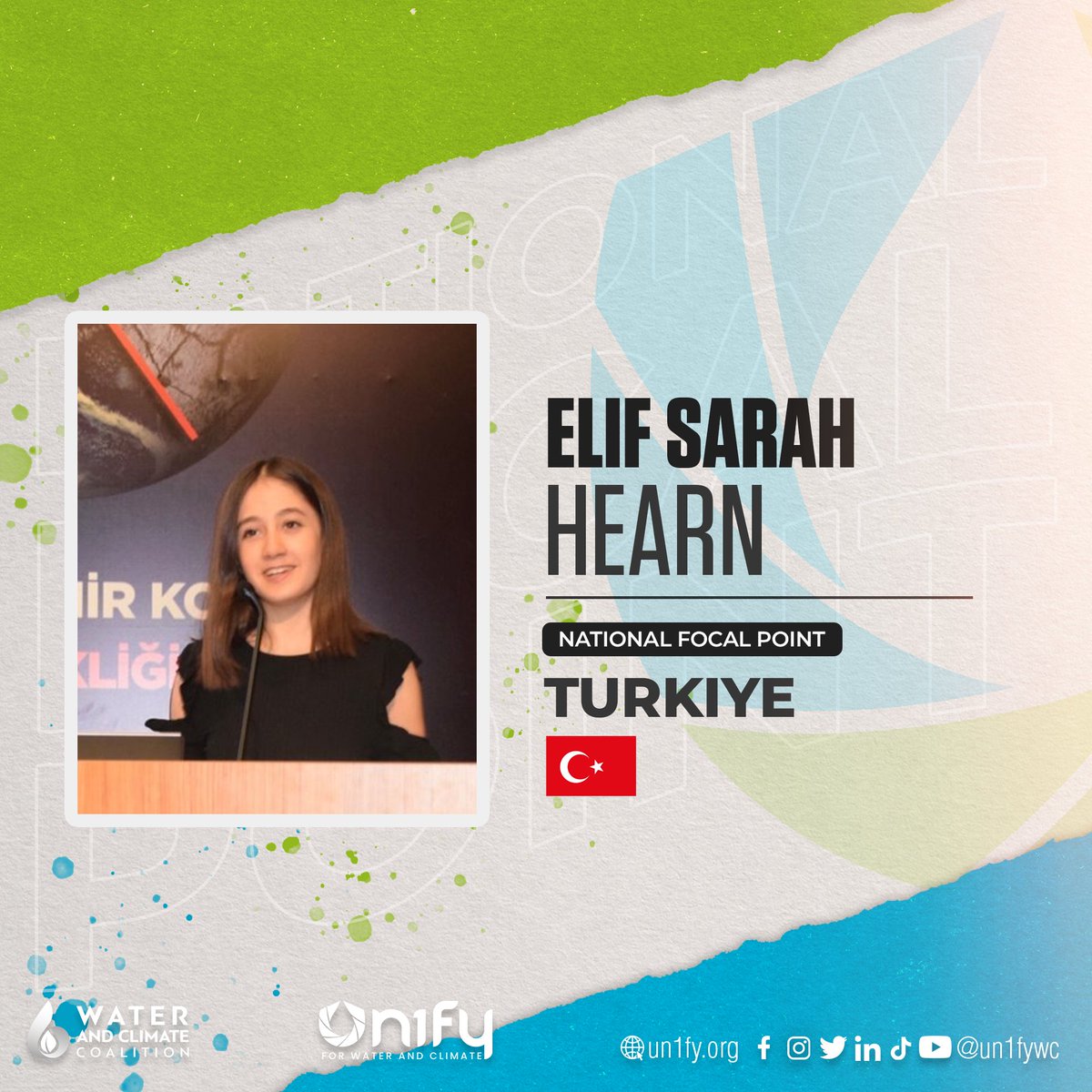 un1fywc's tweet image. Introducing our National Focal Points for Türkiye,  Elif Sarah Hearn and Fulya Kandemir.

Are you from Türkiye and willing to advocate for water and climate? You can reach them via email at turkiye@un1fy.org

#un2023waterconference #waterandclimate #WaterAction #un1fy #un1fywc