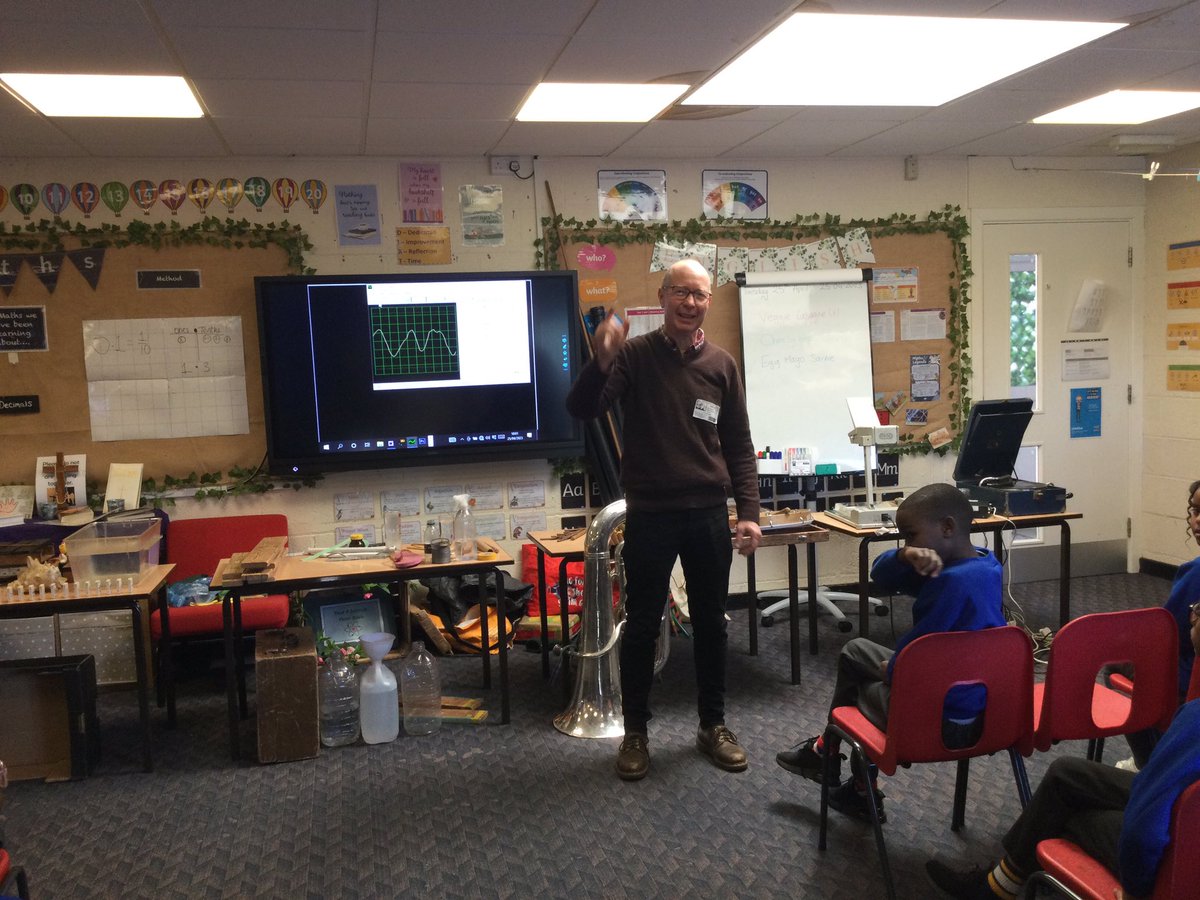 hrsaprimary's tweet photo. Today Year 4 will be learning about the science of sound with @BoffinProjects and even making their own musical instruments! #science #scienceofsound #practicallearning https://t.co/W82FvXMwh9