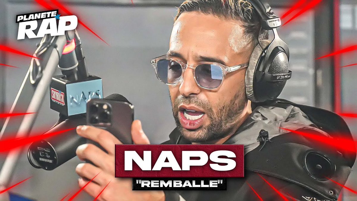 SkyrockFM's tweet photo. Hier soir dans @Planete_Rap, @Napsvraicompte a lâché #Remballe en EXCLU ! 💥
🔊 https://t.co/hMikMRQOPV
RDV ce soir à 20H pour la suite de sa semaine @Planete_Rap ! 🔥 #PlanèteRap https://t.co/7AHvW5yLw1