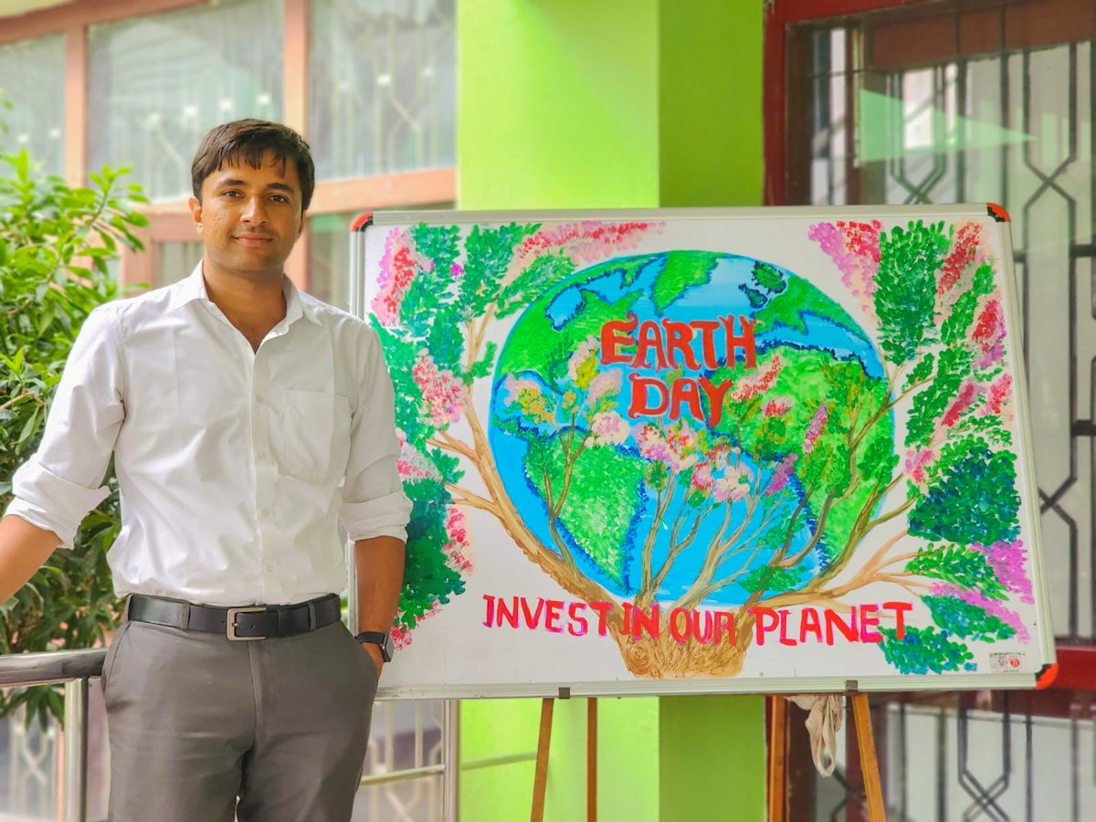 hk_mohan's tweet photo. Celebrating earth day at @casfoscbe https://t.co/r8Qq501LKT