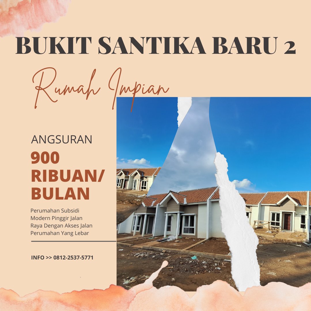 alifahmadfauzi's tweet photo. BUKIT SANTIKA BARU 2
#BSB2 #bukitsantikabaru2 #rumahsubsidi #perumahanpati #rumahdijual #bukitsantikabaru #inforumah #patiupdate #kontrakan #sewarumah #rumahmurahpati #tbt #summer #beautiful #instagood #style #nature #drawing #motivation #intags #model #amazing #reels #sun https://t.co/wuug94mmDs