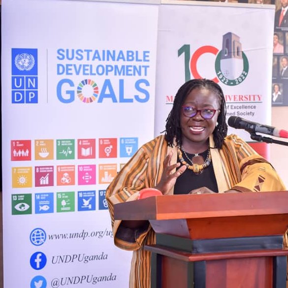 UNDP Uganda (@undpuganda) on Twitter photo "Fostering innovation - especially by youth - is key to accelerating solutions needed to tackle development challenges and shape a future that is sustainable, equitable and inclusive."
- <a href="/ElsieAttafuah/">Elsie Attafuah</a> "Fostering innovation - especially by youth - is key to accelerating solutions needed to tackle development challenges and shape a future that is sustainable, equitable and inclusive."
- <a href="/ElsieAttafuah/">Elsie Attafuah</a>