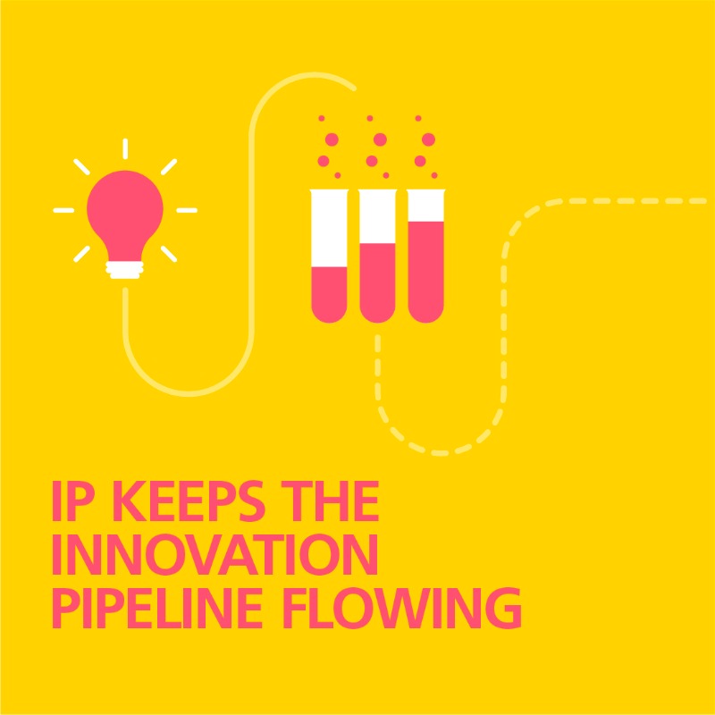 EFPIA's tweet photo. Without IP, we wouldn’t be able to develop new medicines. The medicines we have today will be as far as we go. Read more about why a predictable IP framework is key to ensuring European patients have access to new, better medicines: https://t.co/McyuA18yoJ
#WorldIPDay #WeWontRest
