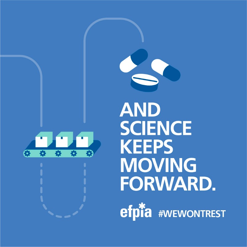EFPIA's tweet photo. Without IP, we wouldn’t be able to develop new medicines. The medicines we have today will be as far as we go. Read more about why a predictable IP framework is key to ensuring European patients have access to new, better medicines: https://t.co/McyuA18yoJ
#WorldIPDay #WeWontRest