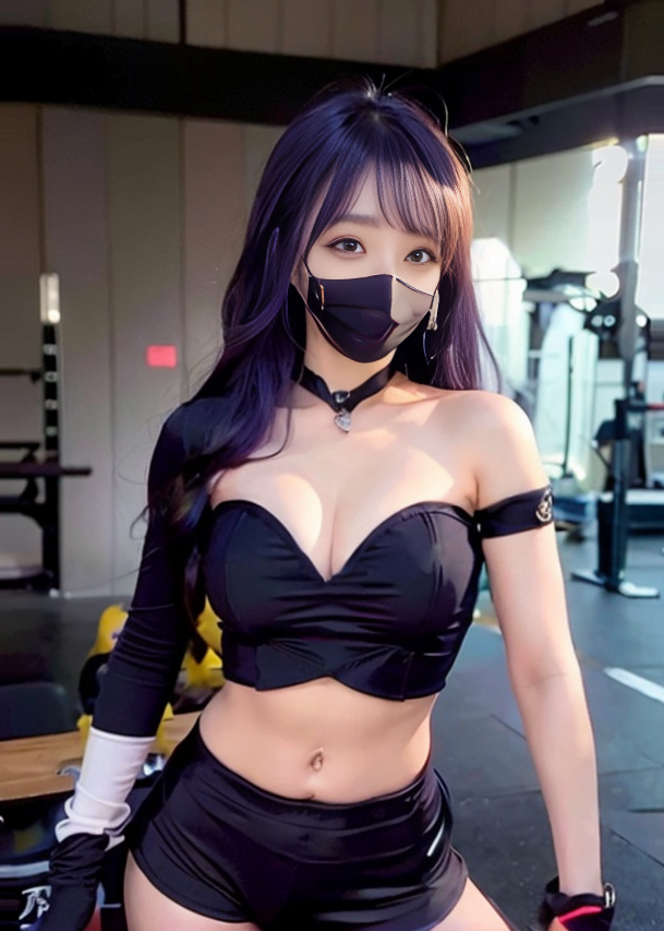 Vina_0a0's tweet photo. Working~~💪💪

#RaidenShogun #雷電将軍 #cosplay #AIart #AIイラスト https://t.co/dGpt7DfVXL