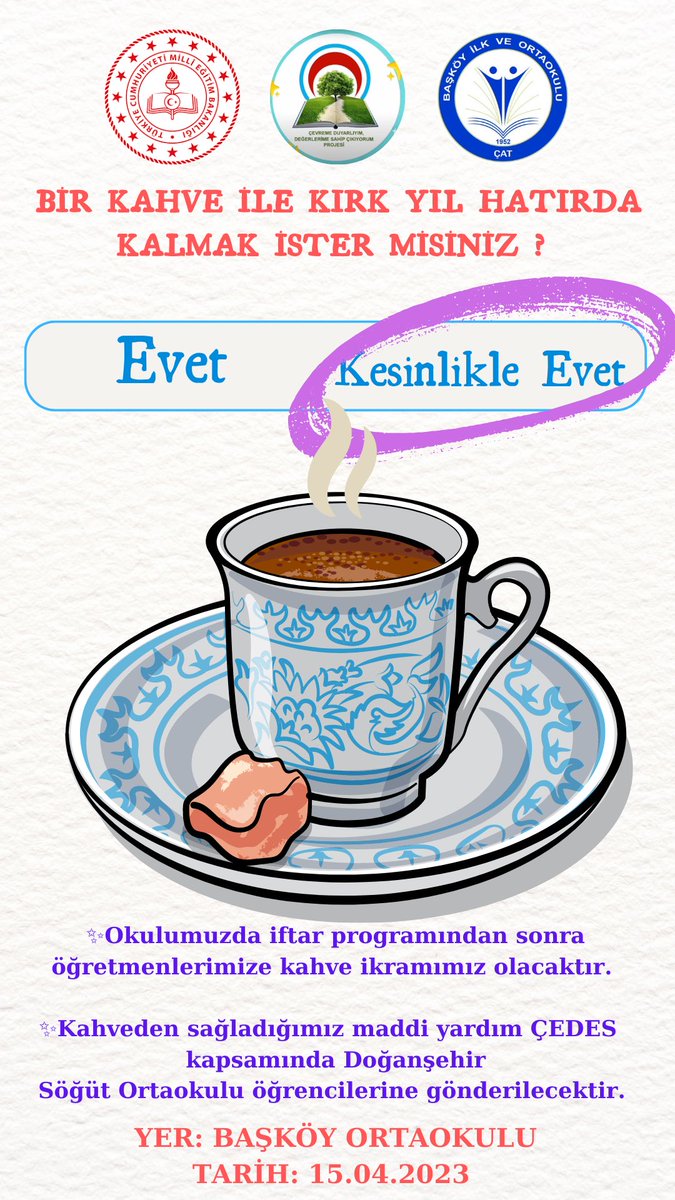 ÇAT BAŞKÖY İLK/ORTAOKULU tweet media