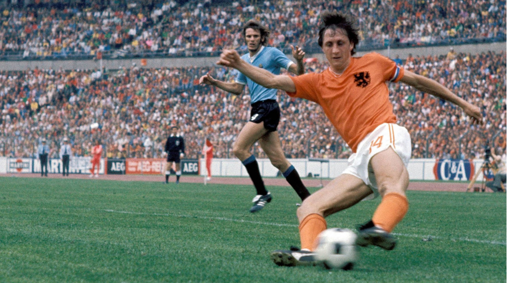 The greatest of all time?  

Happy birthday, Johan Cruyff. 