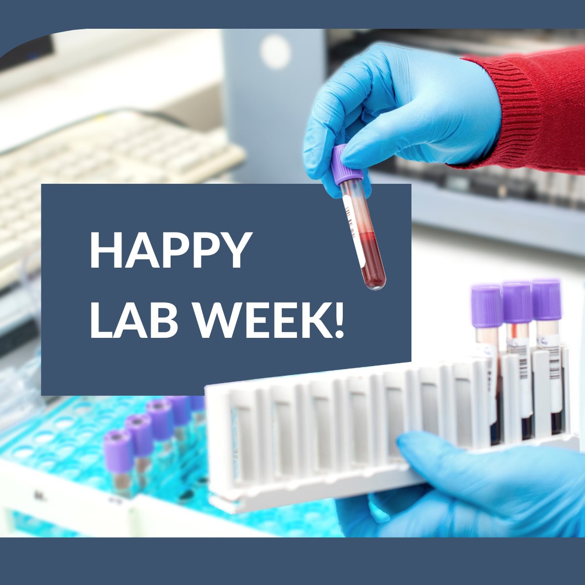 Happy Medical Laboratory Professionals #LabWeek!

Join us in celebrating the incredible dedication and contributions of lab professionals to patient care. We recognize their important role in informing evidence-based healthcare decisions.

 #LabWeek2023 #medicallaboratory