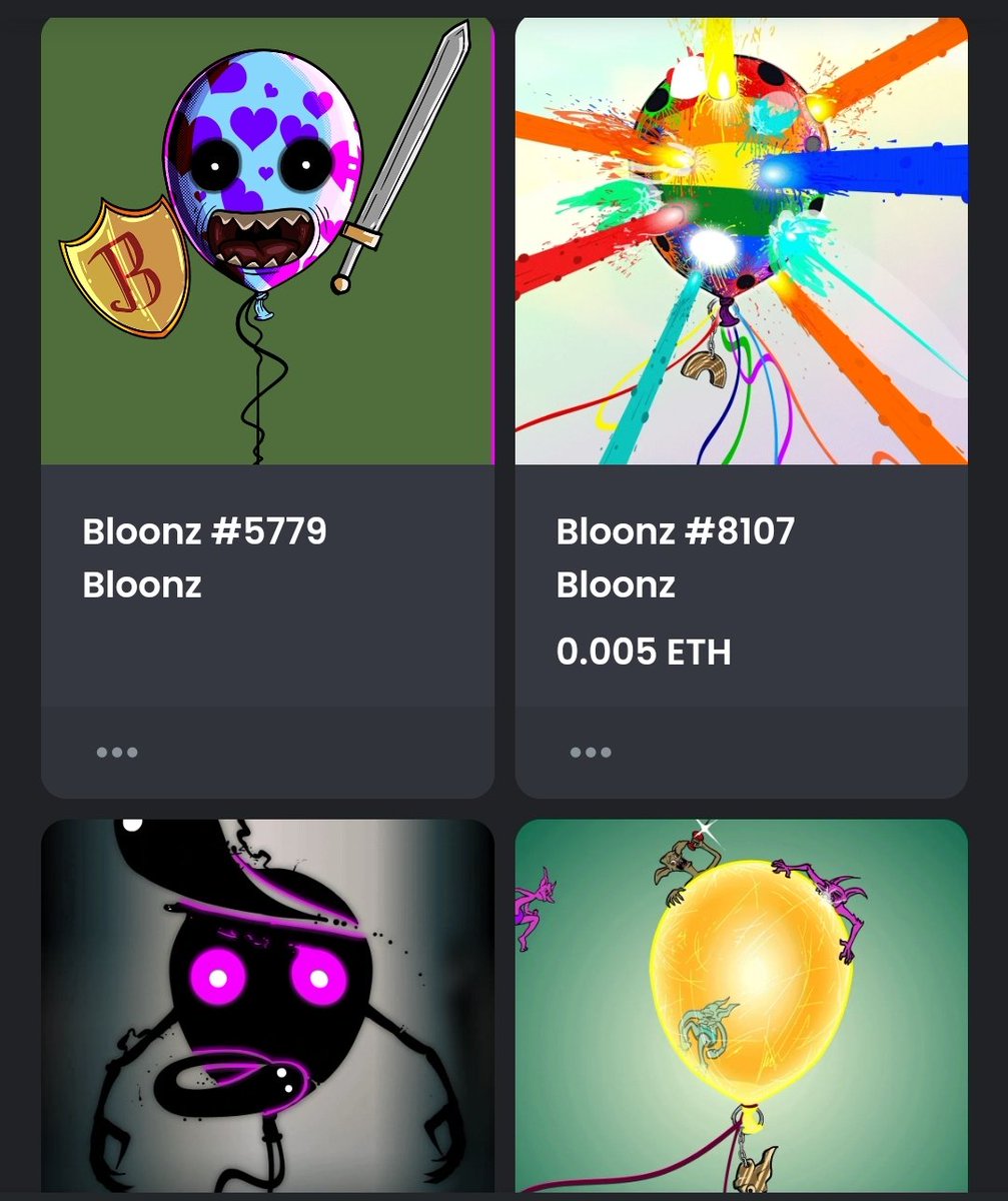 AstrayApes's tweet photo. @KruzMon88 @FacesofDad @opensea @Bloonz_NFT O hell yeah!! #Bloonz floating
ALL THE WAY UP ๐๐๐๐๐ https://t.co/uN8DaYeH60