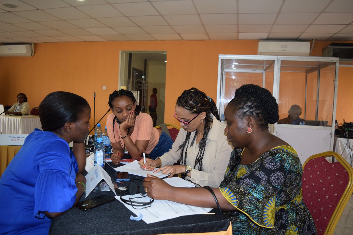 TanagerIntl's tweet photo. Welcome to day 2 of our SBC training in Nairobi, Kenya. Yesterday, we introduced LSPs to SBC & how scientific & community knowledge can be combined to design #gender & #nutrition sensitive interventions whilst contributing to #womenempowerment.
#IGNITEforChange #SBCTraining https://t.co/qORzyrQImx