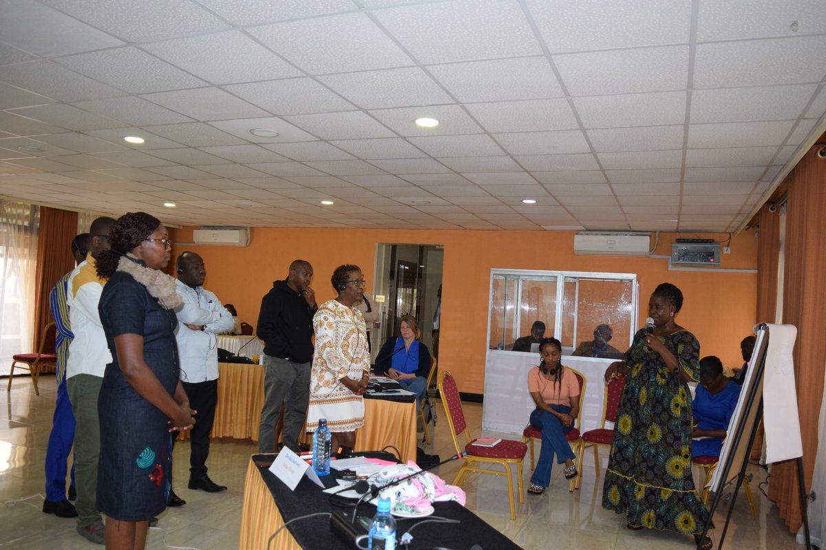 TanagerIntl's tweet photo. Welcome to day 2 of our SBC training in Nairobi, Kenya. Yesterday, we introduced LSPs to SBC & how scientific & community knowledge can be combined to design #gender & #nutrition sensitive interventions whilst contributing to #womenempowerment.
#IGNITEforChange #SBCTraining https://t.co/qORzyrQImx