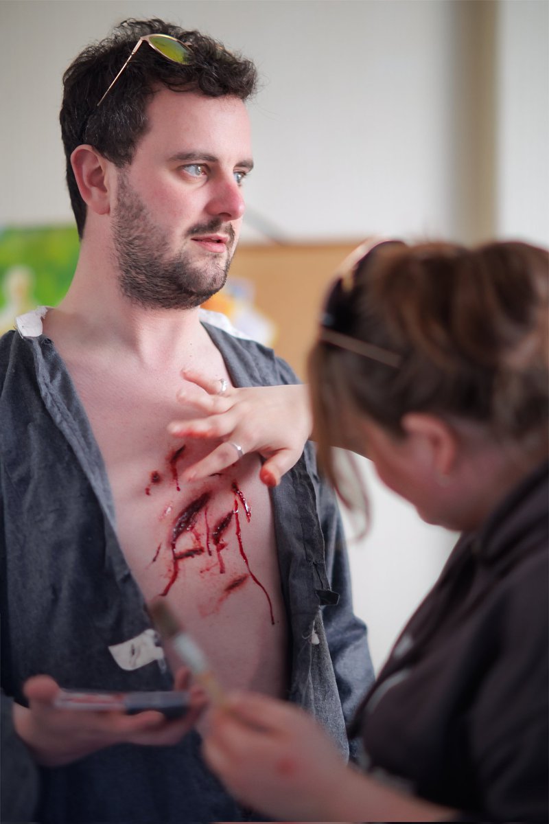 RushMediaUK's tweet photo. Some bts from the upcoming #LooseEnds #shortfilm #indiefilm #PTSD #WW1 https://t.co/CjlW2v6J9P