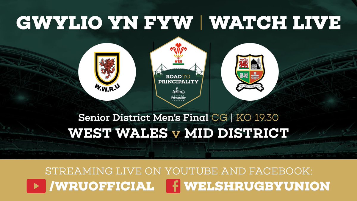 Well the day has come as we play <a href="/principalitysta/">Principality Stadium</a> tonight sure to be a great occasion and experience for all involved, free entry via Gate 3 if you can make it sure boys will appreciate the support 🚌🏆🏉 team buddy leaving <a href="/GraigRfc/">Penygraig Rfc</a> 5.00 pm