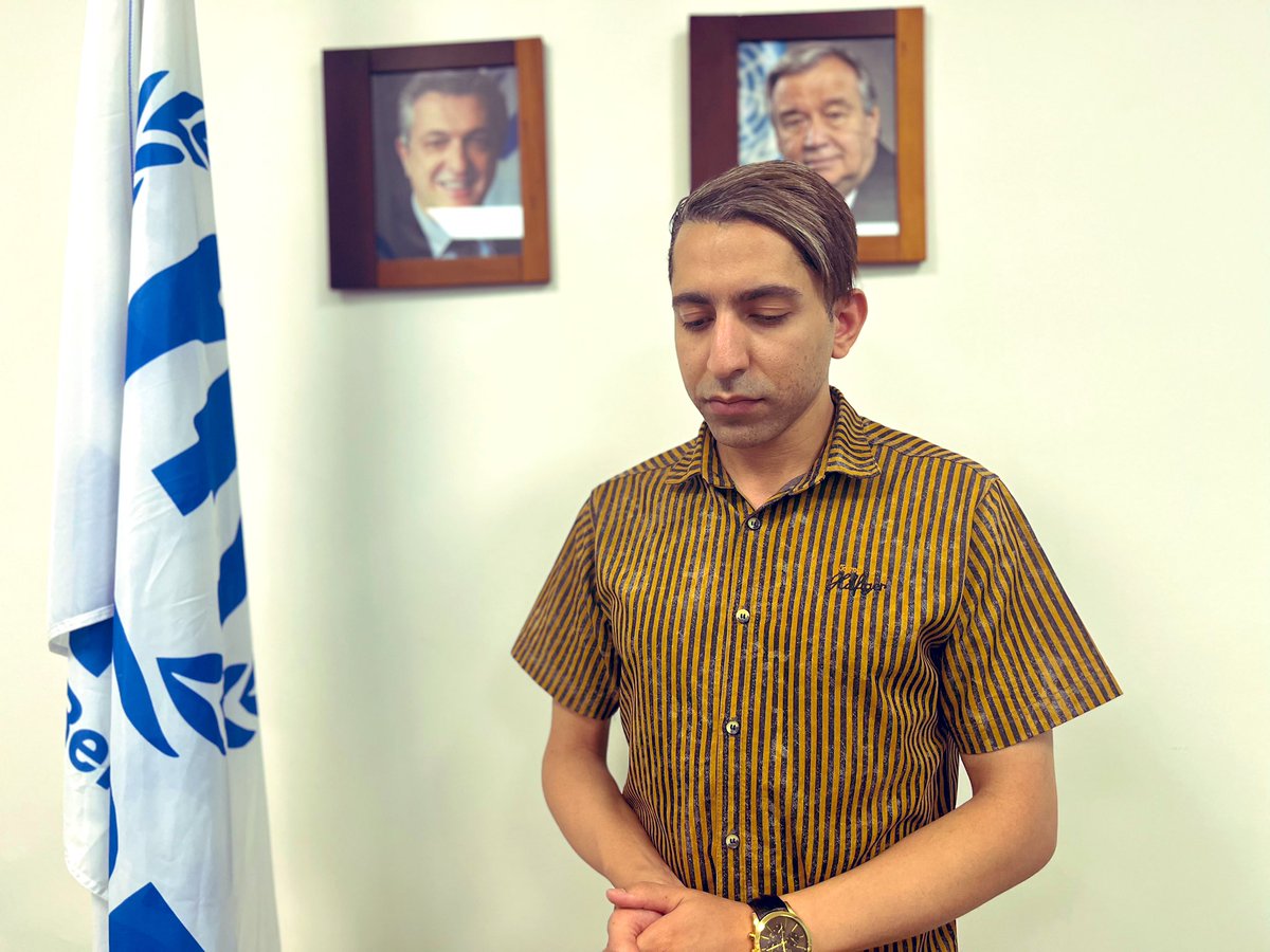 Anniversary of workin with #UN 
#danirad #UnitedNations #UNHCR