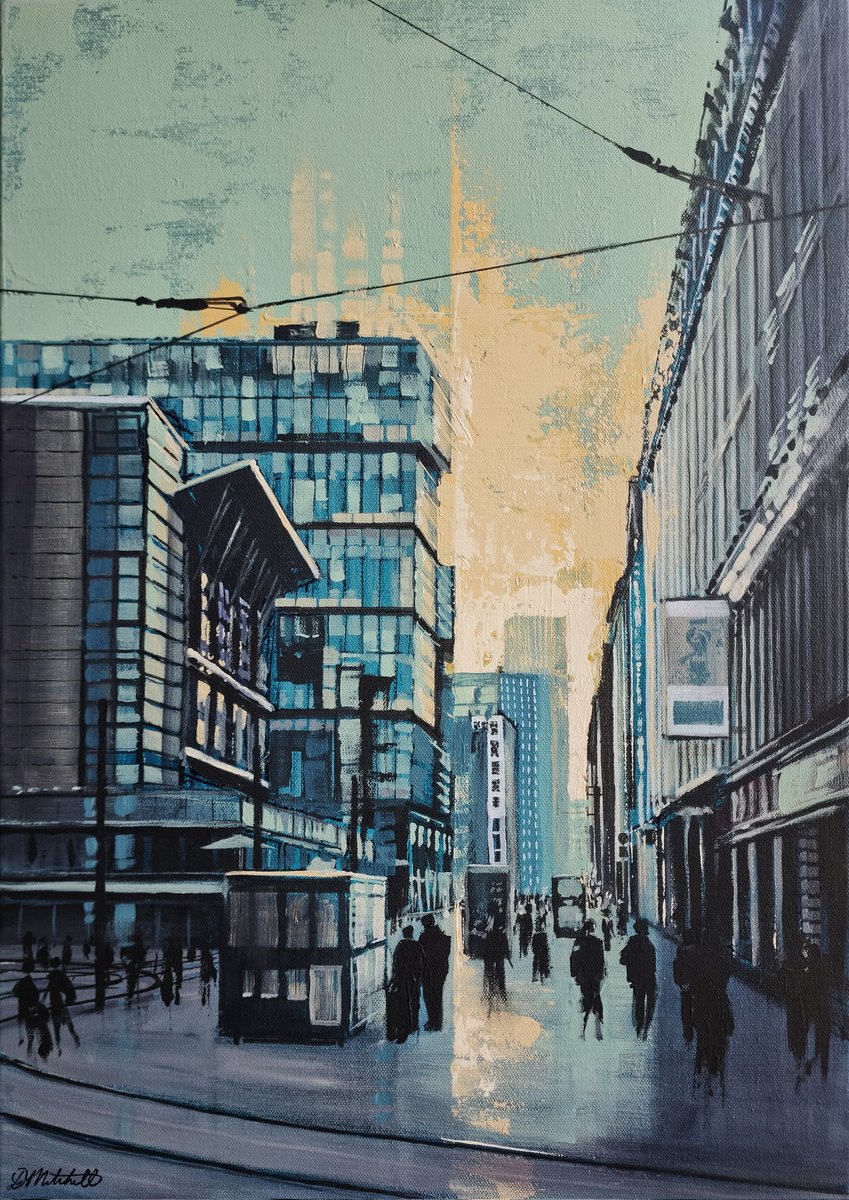 DanielRMitche11's tweet photo. 'Mosley Street' [Manchester]
By Daniel R Mitchell
Acrylic on Canvas
42x60cm
15.04.23

This painting will be exhibited exclusively at Jarva Fine Art at Buxton Crescent and will be part of the Spring Exhibition running from April 28th to June 4th. 

#jarvafineart #manchesterart https://t.co/5doWH8sRA8
