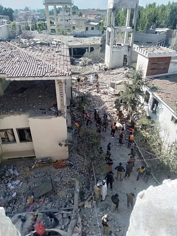 adnanbacha99's tweet photo. Kabal CTD Police Station
#kabalblast #SwatBleeds https://t.co/YRnu2JnMNg