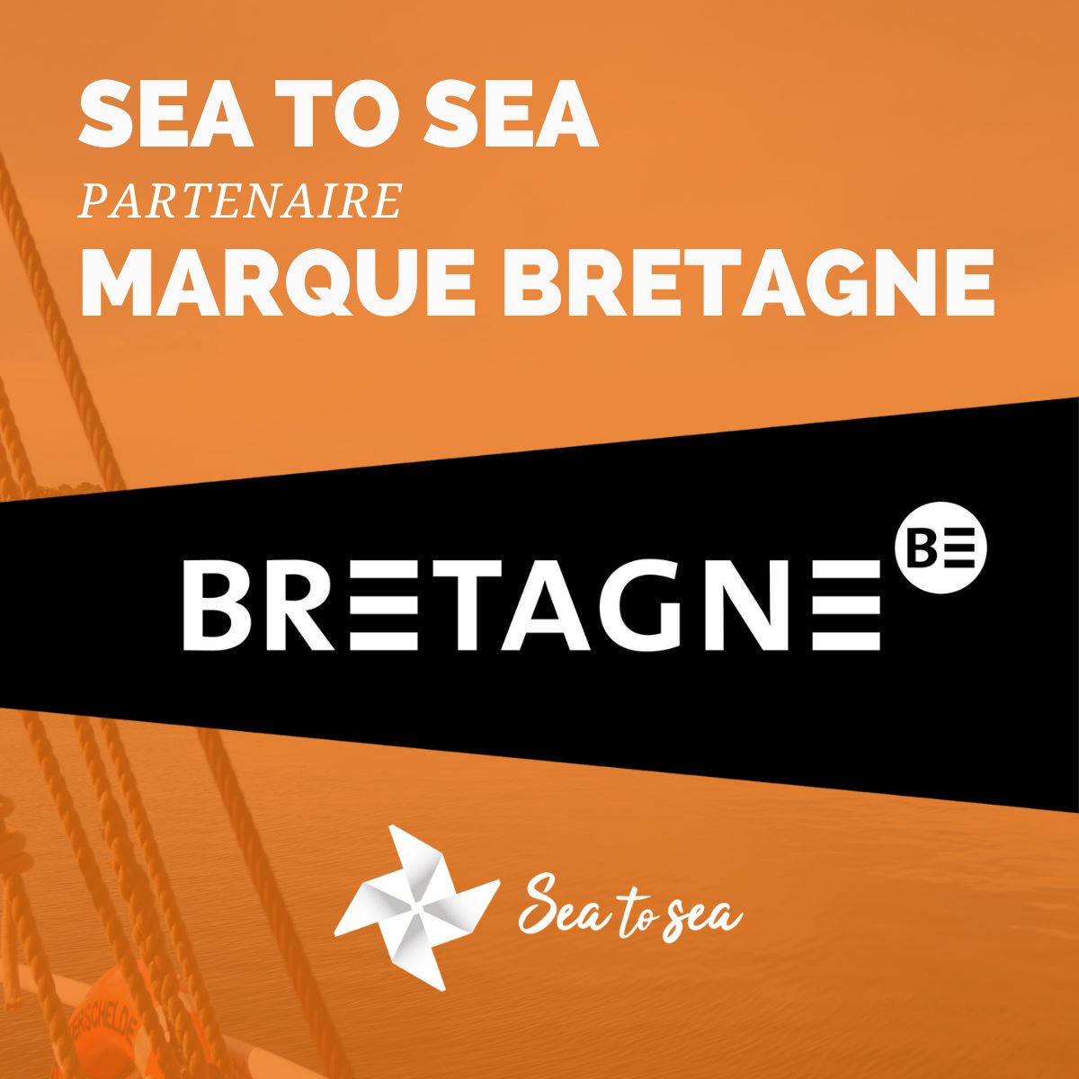 Sea to sea est fière d'être partenaire de la @MarqueBretagne ! A l’issue du dernier Comité de marque, Sea to sea fait désormais partie des 1023 partenaires de la #MarqueBretagne. Sea to sea, une agence bretonne et fière de l'être ! #bretagne #bzh #maritime @regionbretagne