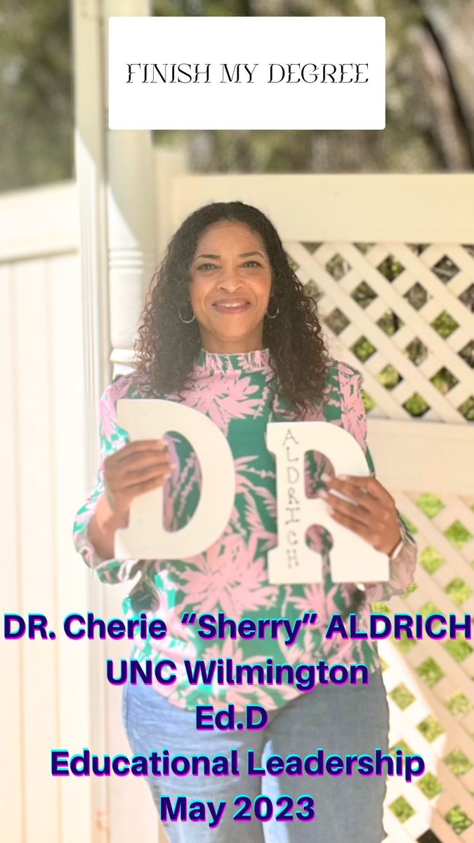 DrCAldrich's tweet photo. I would like to thank the participants in my research. Your stories touched me. I am planning on meeting you all in person soon. I defended as Dr. Aldrich and I’m sharing this research at a global women’s education conference in the Philippines
#womened #bameednetwork https://t.co/X7YnoCPqEg