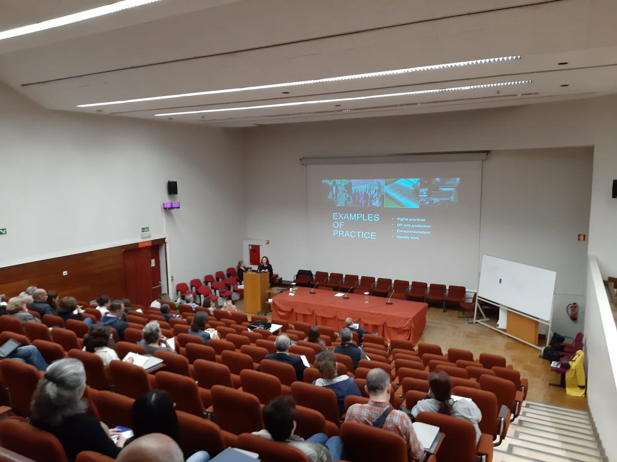 NtuYouth's tweet photo. Last week Senior Lecturer in #YouthWork @FHowardNG gave a keynote speech and creative methods workshop at the #NonFormalLearning seminar in Lisbon @ieulisboa https://t.co/QMPtGfUR6i